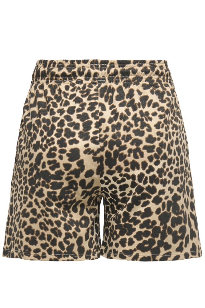 JDYIVY SWEAT SHORTS JRS 15247713 Toasted Coconut/LEO